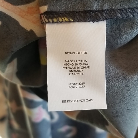 CABI floral maxi dress - Picture 6 of 7